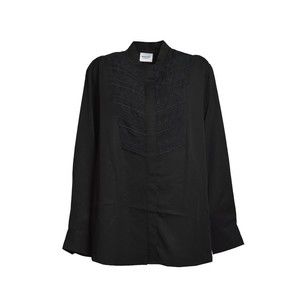 Isabel Marant Étoile Britten Blouse In Black Cotton With Embroidery - NWT